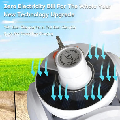 Lampada Solare Pieghevole 2-in-1 FOLDGLAZE