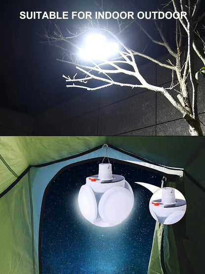 Lampada Solare Pieghevole 2-in-1 FOLDGLAZE