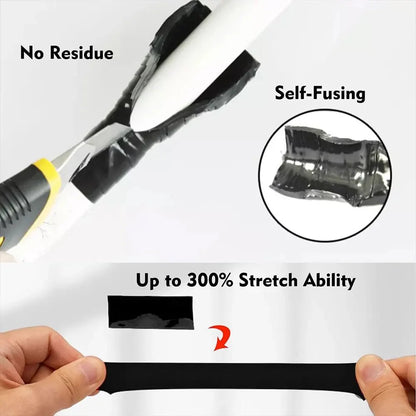 Nastro in Silicone Super Resistente