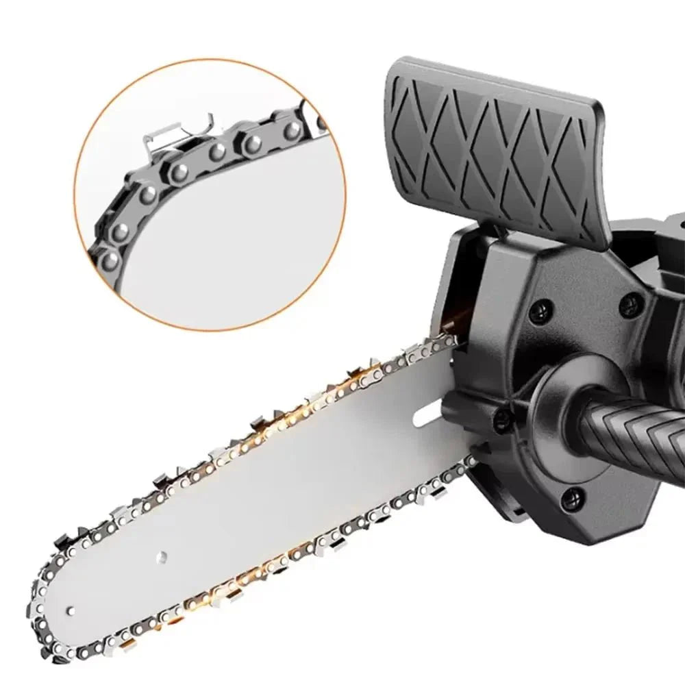 Kit Adattatore per Sega a Catena per Trapani Elettrici