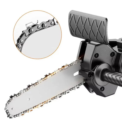 Kit Adattatore per Sega a Catena per Trapani Elettrici