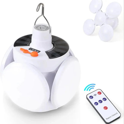 Lampada Solare Pieghevole 2-in-1 FOLDGLAZE