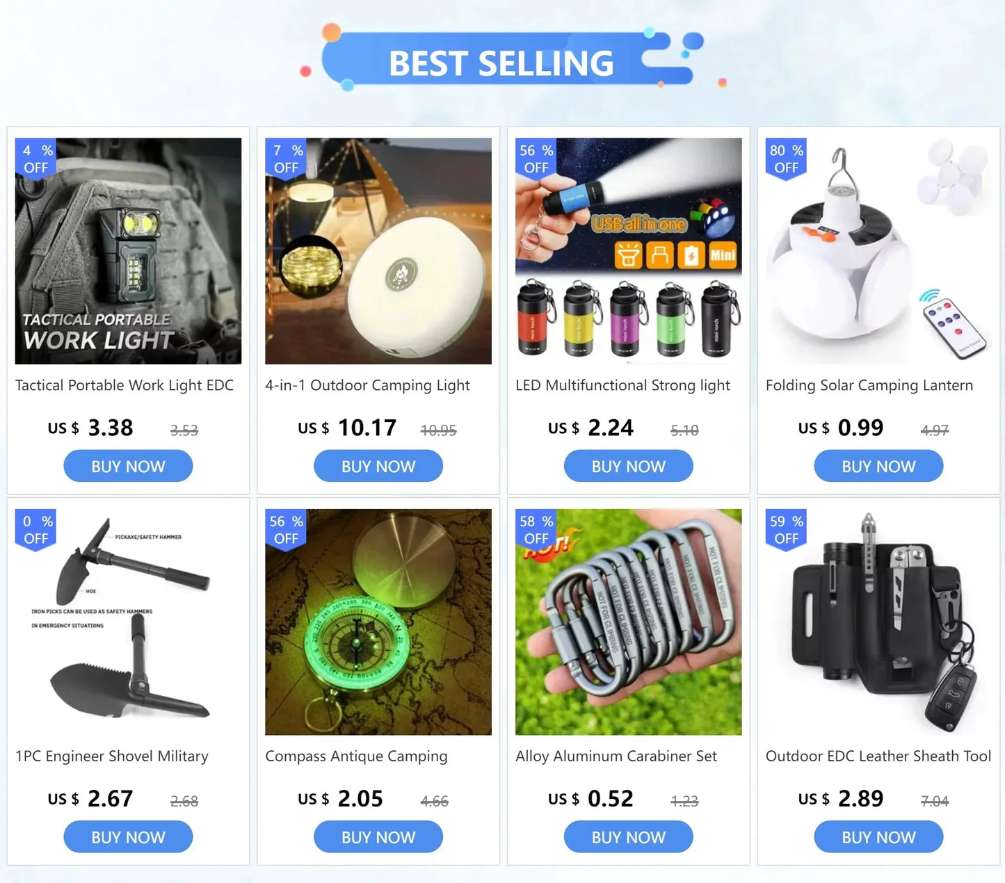 Lampada Solare Pieghevole 2-in-1 FOLDGLAZE