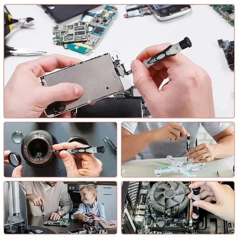 Set di Cacciaviti di Precisione 115-in-1