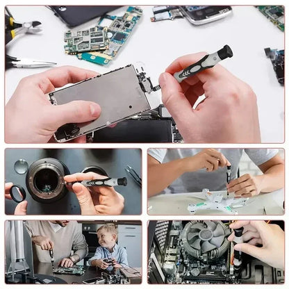 Set di Cacciaviti di Precisione 115-in-1