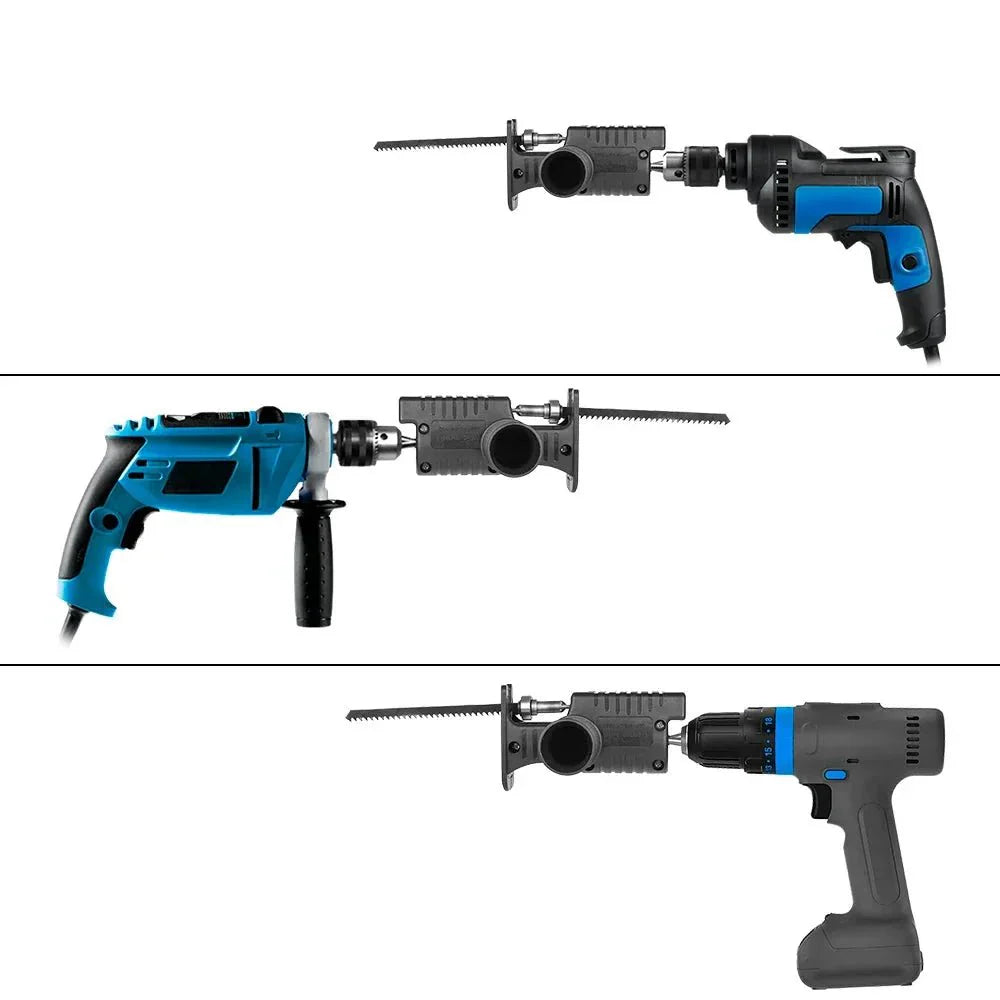 Kit Adattatore per Sega Alternativa per Trapani Elettrici