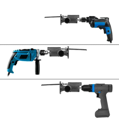 Kit Adattatore per Sega Alternativa per Trapani Elettrici