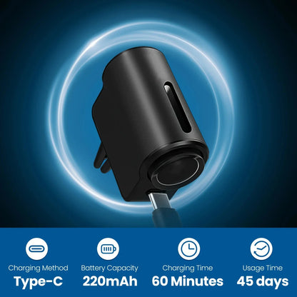 AiroMist™ – Diffusore Elettrico per Auto con LED & Ultrasuoni