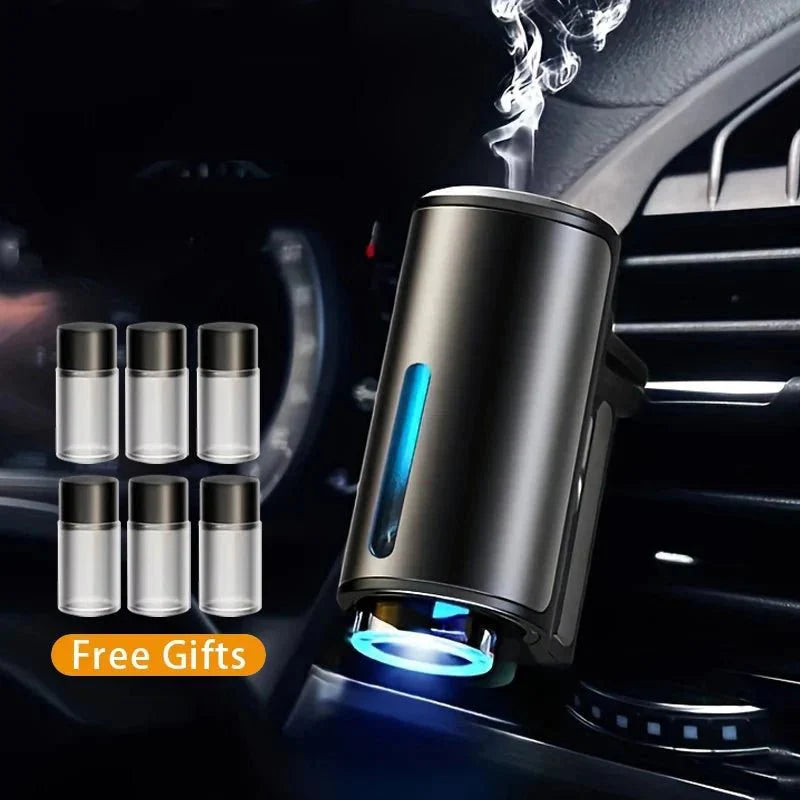 AiroMist™ – Diffusore Elettrico per Auto con LED & Ultrasuoni