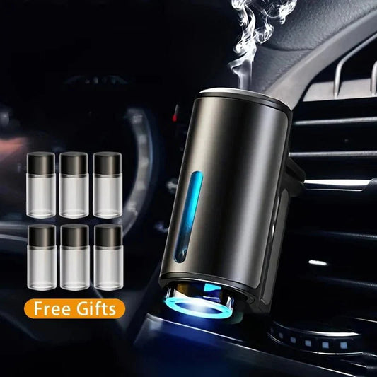 AiroMist™ – Diffusore Elettrico per Auto con LED & Ultrasuoni