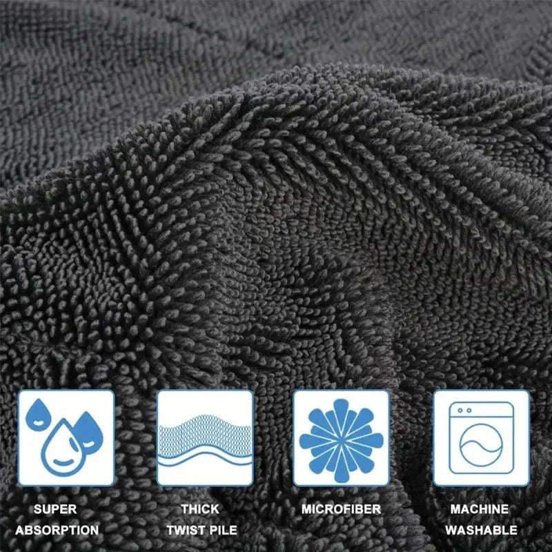 AutoWipe™ – Panno in Microfibra Ultra Assorbente per la Cura dell’Auto