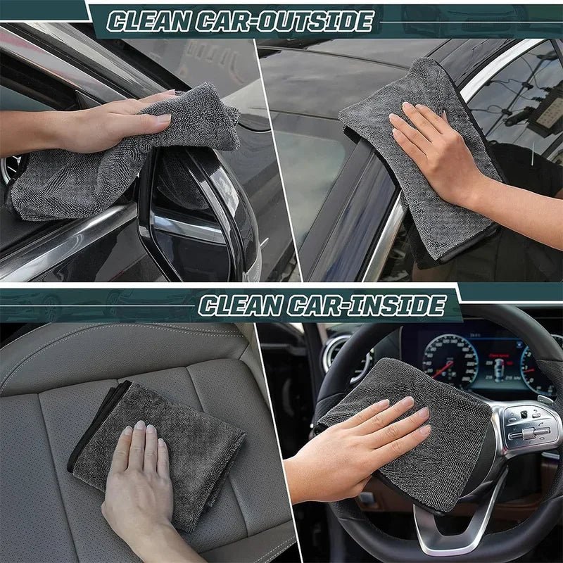 AutoWipe™ – Panno in Microfibra Ultra Assorbente per la Cura dell’Auto