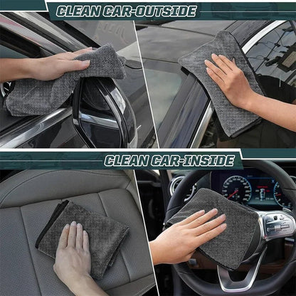 AutoWipe™ – Panno in Microfibra Ultra Assorbente per la Cura dell’Auto