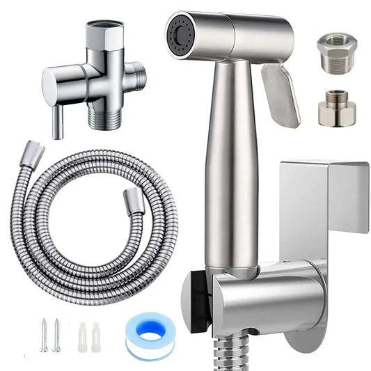 CleanJet™ – Set Doccetta Bidet Manuale con Tubo & Valvola a T