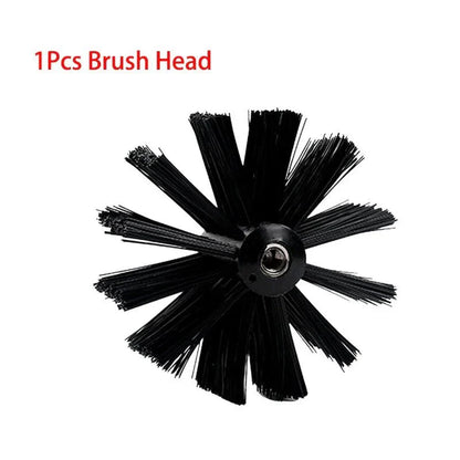 FlueFlex™ – Kit di Pulizia Flessibile per Camino & Asciugatrice