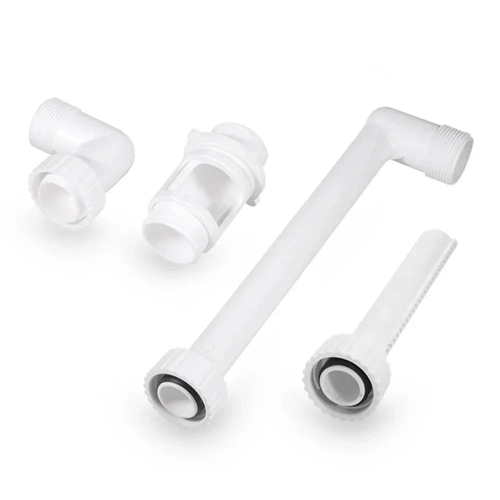 HydroJet™ – Fontana Regolabile per Piscina con Attacco di Ritorno