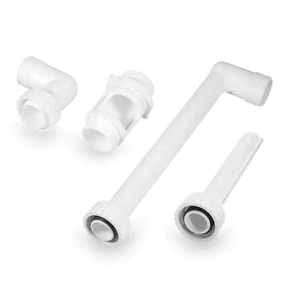 HydroJet™ – Fontana Regolabile per Piscina con Attacco di Ritorno