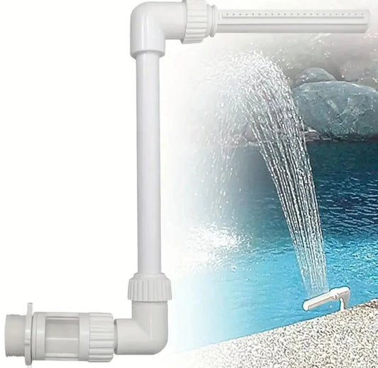 HydroJet™ – Fontana Regolabile per Piscina con Attacco di Ritorno