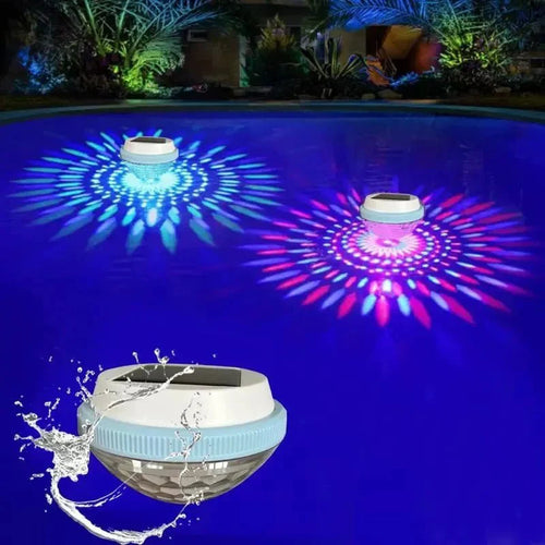 LumiPool™ – Lampada Solare LED Galleggiante per Piscina con Cambio di Colori