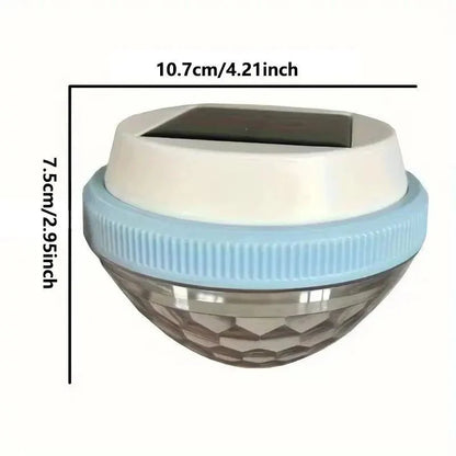 LumiPool™ – Lampada Solare LED Galleggiante per Piscina con Cambio di Colori