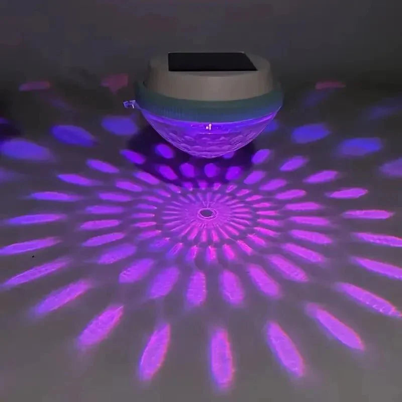 LumiPool™ – Zwevende Solar - LED Poollamp met Kleurenwisseling - Telune