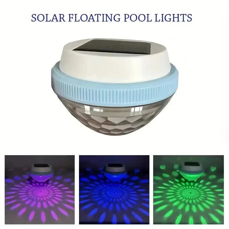 LumiPool™ – Lampada Solare LED Galleggiante per Piscina con Cambio di Colori