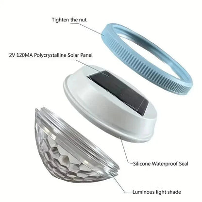 LumiPool™ – Lampada Solare LED Galleggiante per Piscina con Cambio di Colori