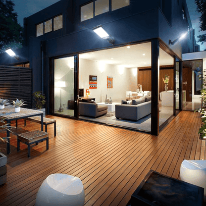 Faretto Solare a LED con Sensore di Movimento