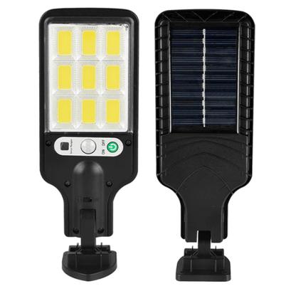 Faretto Solare a LED con Sensore di Movimento