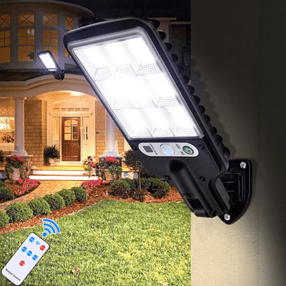 Faretto Solare a LED con Sensore di Movimento