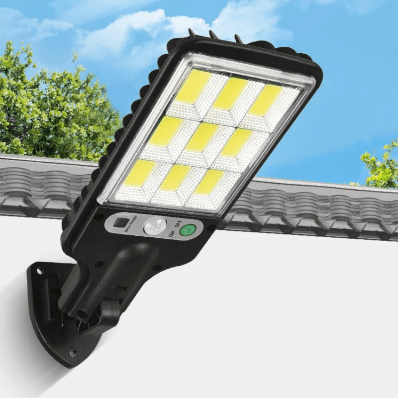 Faretto Solare a LED con Sensore di Movimento