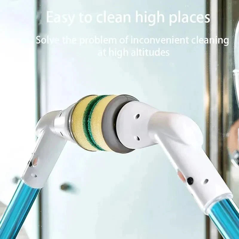 ScrubPro™ – Spazzola Elettrica per la Pulizia con Batteria per Bagno & Cucina