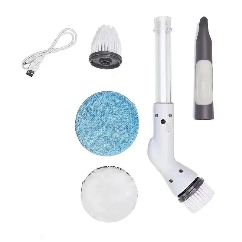 ScrubPro™ – Elektrische Schoonmaakborstel met Accu voor Badkamer & Keuken - Telune