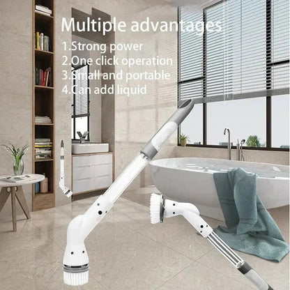 ScrubPro™ – Spazzola Elettrica per la Pulizia con Batteria per Bagno & Cucina