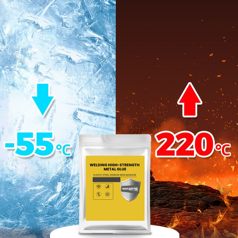 IronFix™ – Pasta Riparatrice per Metallo