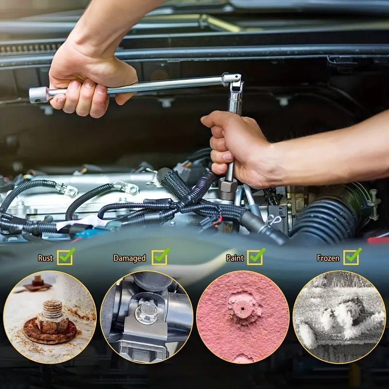 BoltXtract™ – Set di estrattori per viti