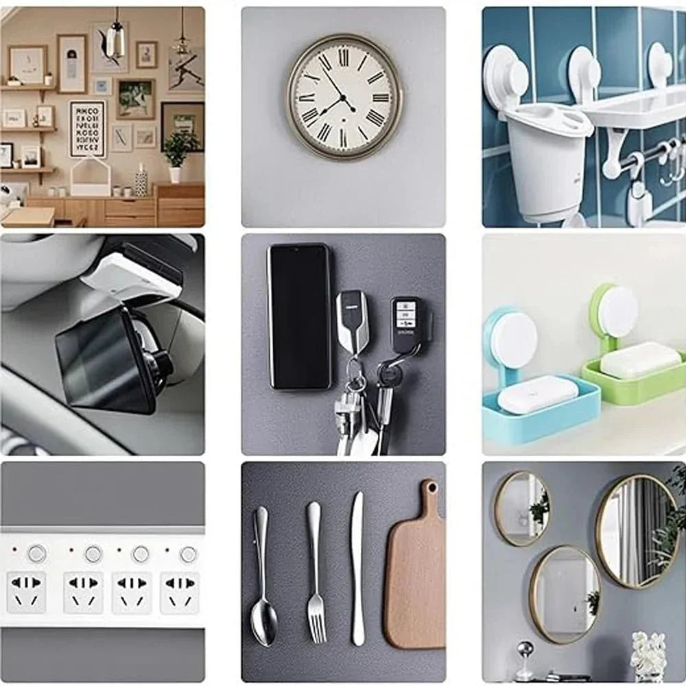 StickFix™ – Nastro Biadesivo Nano Riutilizzabile