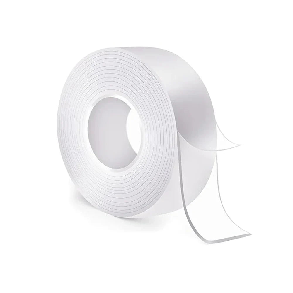 StickFix™ – Nastro Biadesivo Nano Riutilizzabile