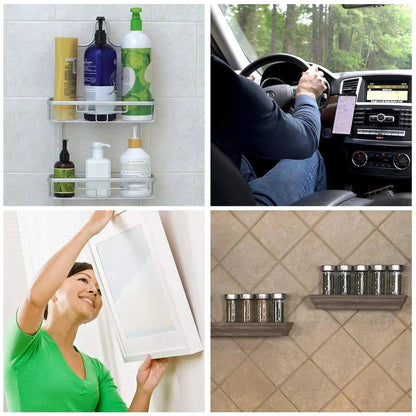 StickFix™ – Nastro Biadesivo Nano Riutilizzabile