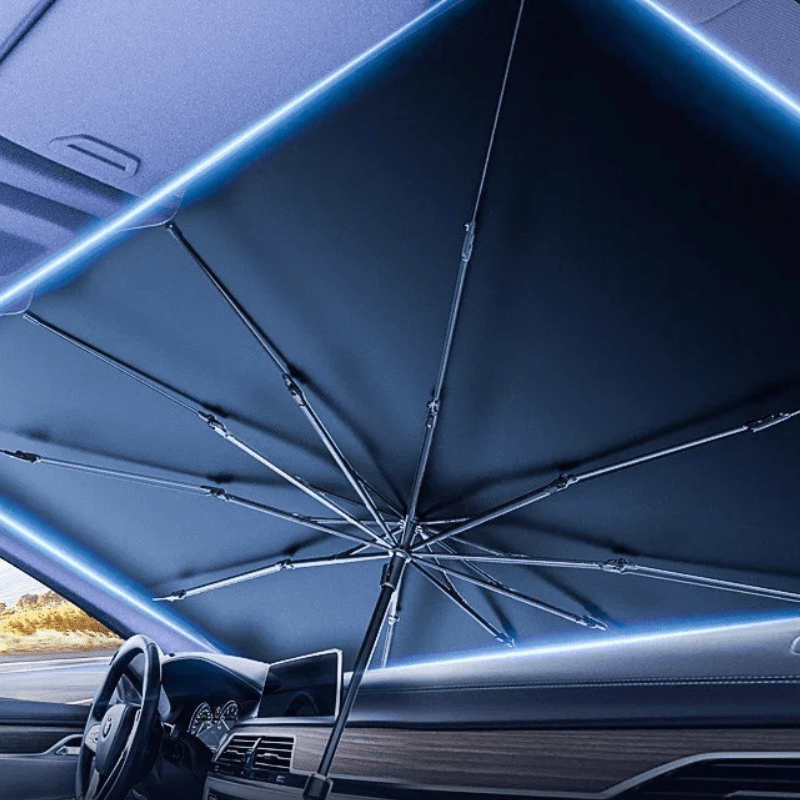 SunFold™ – Parasole Pieghevole per Parabrezza Auto