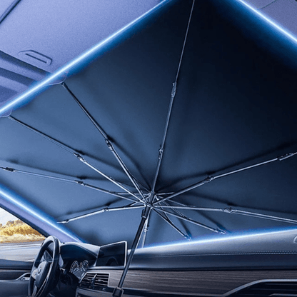 SunFold™ – Parasole Pieghevole per Parabrezza Auto