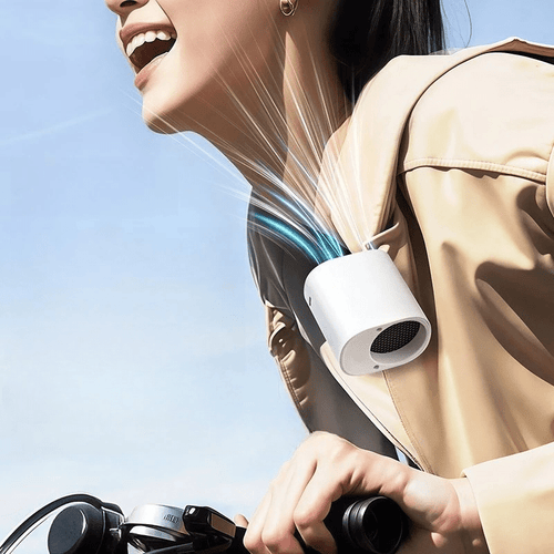 WindFlex™ – Ventilatore USB a 360° con Clip & 100 Velocità